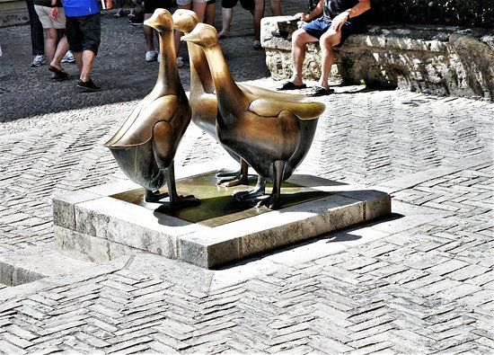 Statue des Trois Oies